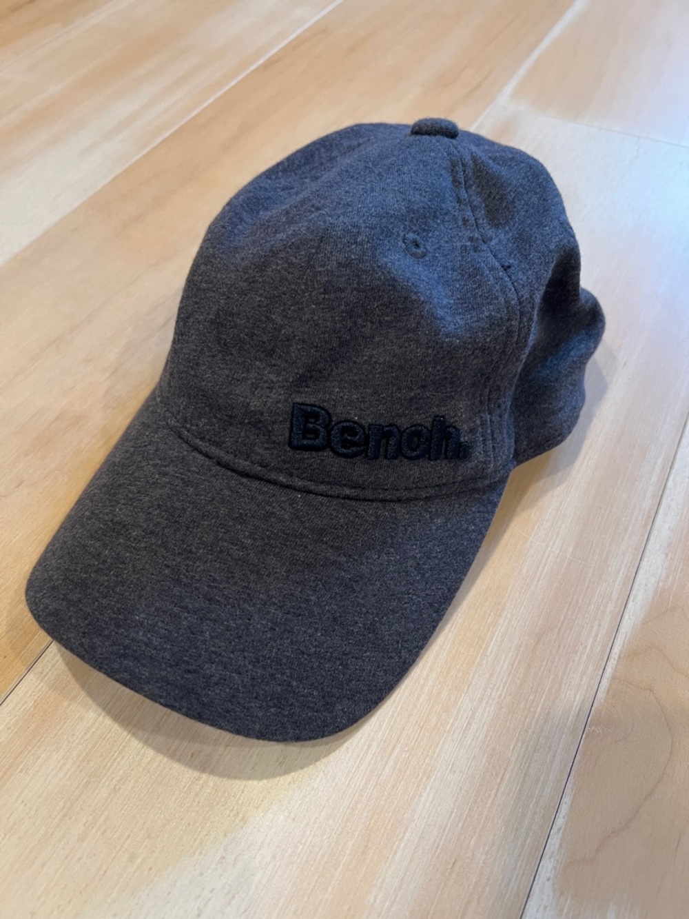 Bench Blue-Gray Logo Baseball Cap